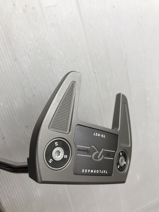 【中古】テーラーメイド TP Reserve M27 US パター 32.0インチ オリジナルスチール Dランク 右利き用 Taylormade ゴルフクラブ ゴルフドゥ ゴルフ用品 GOLF DO 中古ゴルフクラブ