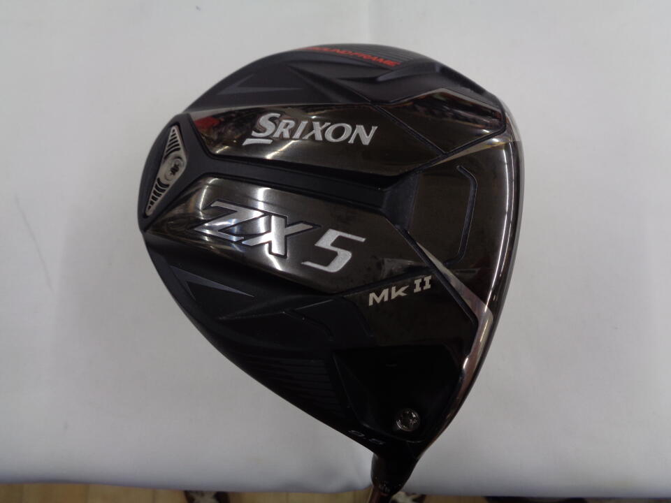 【中古】ダンロップ SRIXON ZX5 Mk2 ドライバー 9.5° Sフレックス 45.25インチ Diamana ZX-2 50 Cランク 右利き用 DUNLOP ゴルフクラブ スリクソンZX5 MK2 ゴルフドゥ ゴルフ用品 GOLF DO 中古ゴルフクラブ