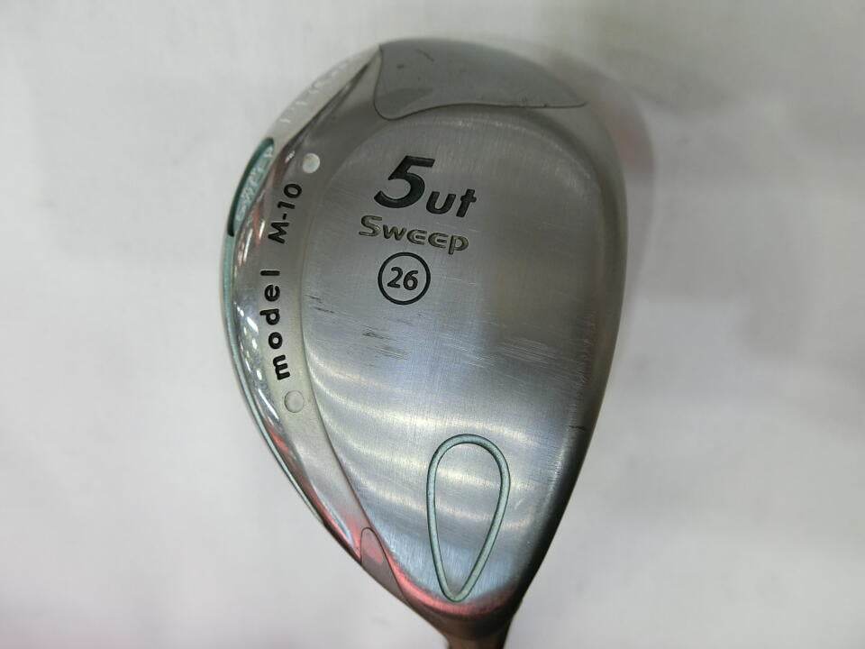 【中古】【レディースモデル】プロギア Sweep model M-10 UT ユーティリティ 26° 38.0インチ HKP 30 Dランク 右利き用 PRGR ゴルフクラブ ゴルフドゥ ゴルフ用品 GOLF DO 中古ゴルフクラブ