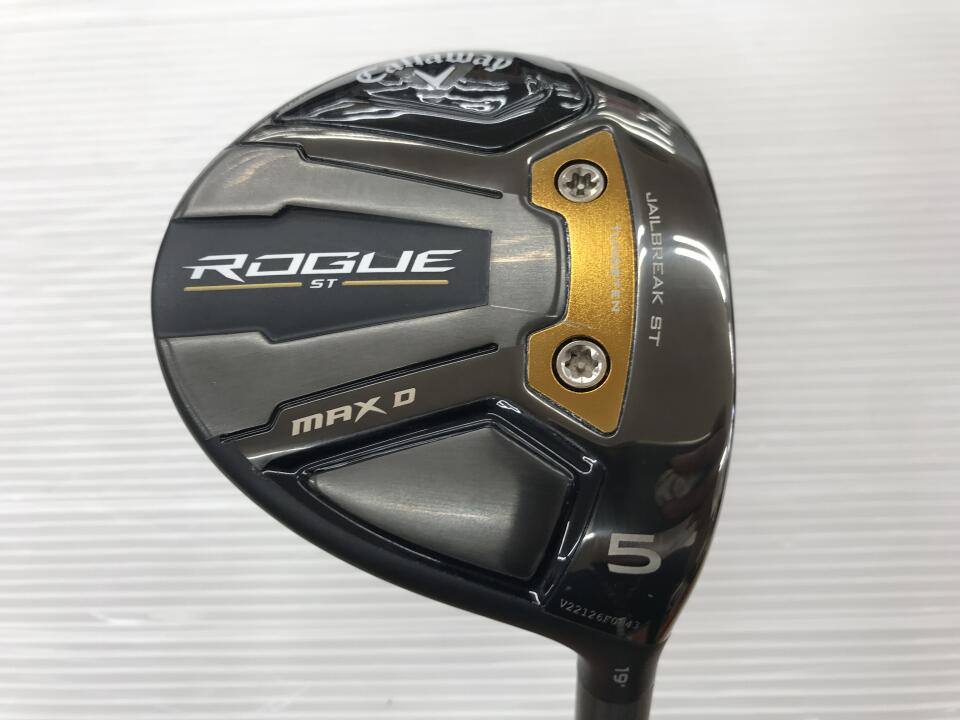 【中古】キャロウェイ ROGUE ST MAX D フェアウェイウッド 5W 19° Rフレックス 42.25インチ ヘッドカバーあり VENTUS 5 for Callaway Bランク 右利き用 Callaway ゴルフクラブ ローグSTマックスD ゴルフドゥ