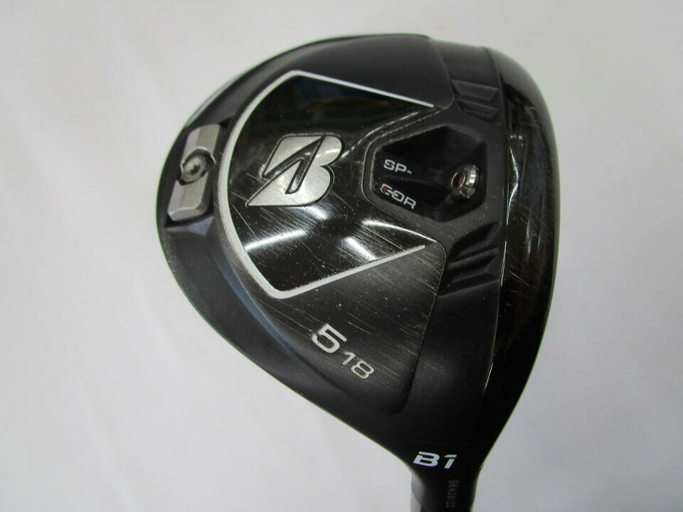 【中古】ブリヂストン B1 フェアウェイウッド 5W 18° Sフレックス 42.5インチ ヘッドカバーあり ディアマナ PD60 Cランク 右利き用 BRIDGESTONE ゴルフクラブ ゴルフドゥ ゴルフ用品 GOLF DO 中古ゴル
