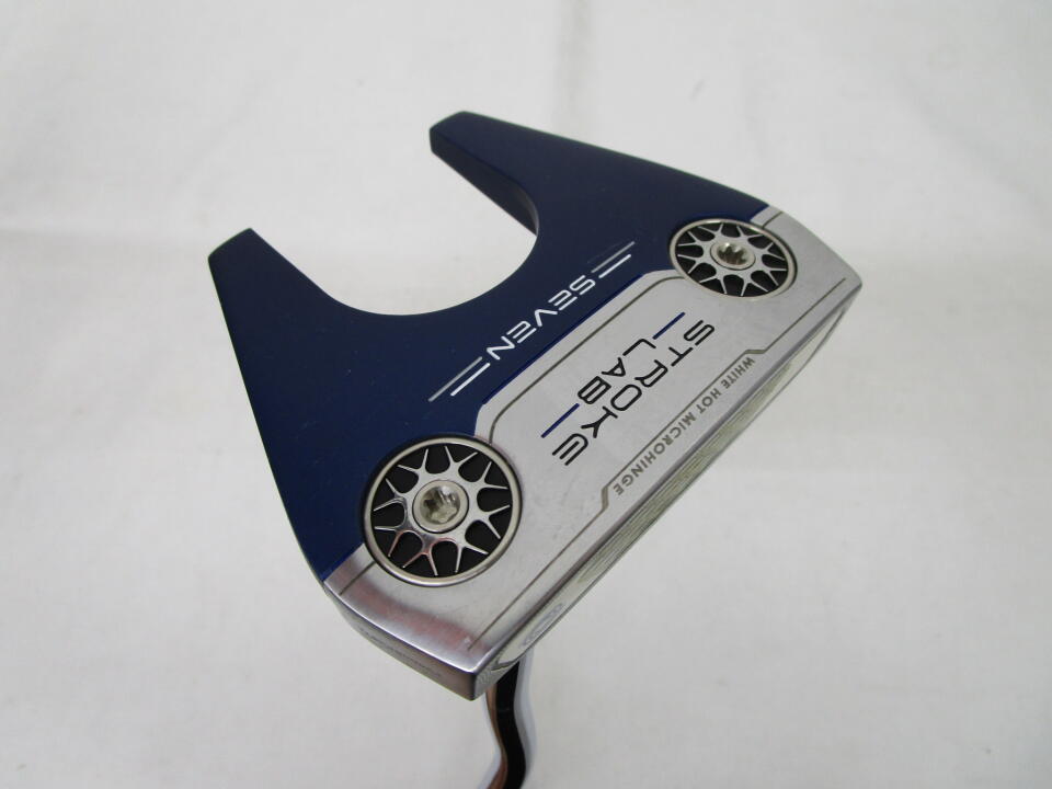 【中古】【レディースモデル】オデッセイ STROKE LAB SEVEN 2020 レディス パター 32.0インチ ヘッドカバーあり STROKE LAB Cランク 右利き用 ODYSSEY ゴルフクラブ ゴルフドゥ ゴルフ用品 GOLF DO 中古ゴ