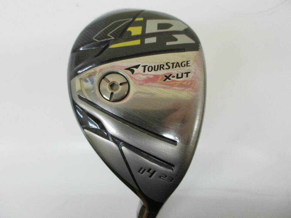 【中古】ブリヂストン ツアーステージ X-UT GR (2014) ユーティリティ 23° Sフレックス 39.0インチ NSプロ950GHウエイトフロー Dランク 右利き用 BRIDGESTONE ゴルフクラブ ゴルフドゥ ゴルフ用品 GOLF DO