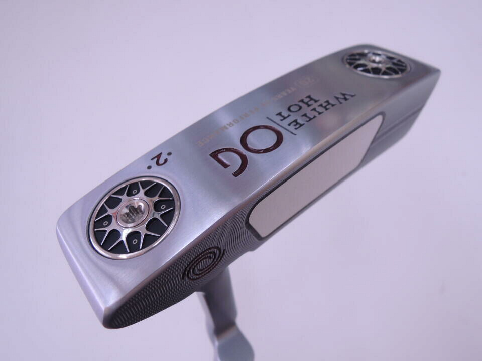 【中古】オデッセイ ホワイト ホット OG #・2・ パター 34.0インチ ヘッドカバーあり STROKE LAB Cランク 右利き用 ODYSSEY ゴルフクラブ ゴルフドゥ ゴルフ用品 GOLF DO 中古ゴルフクラブ｜ゴルフ ドゥ 中古クラブ店 11,455円