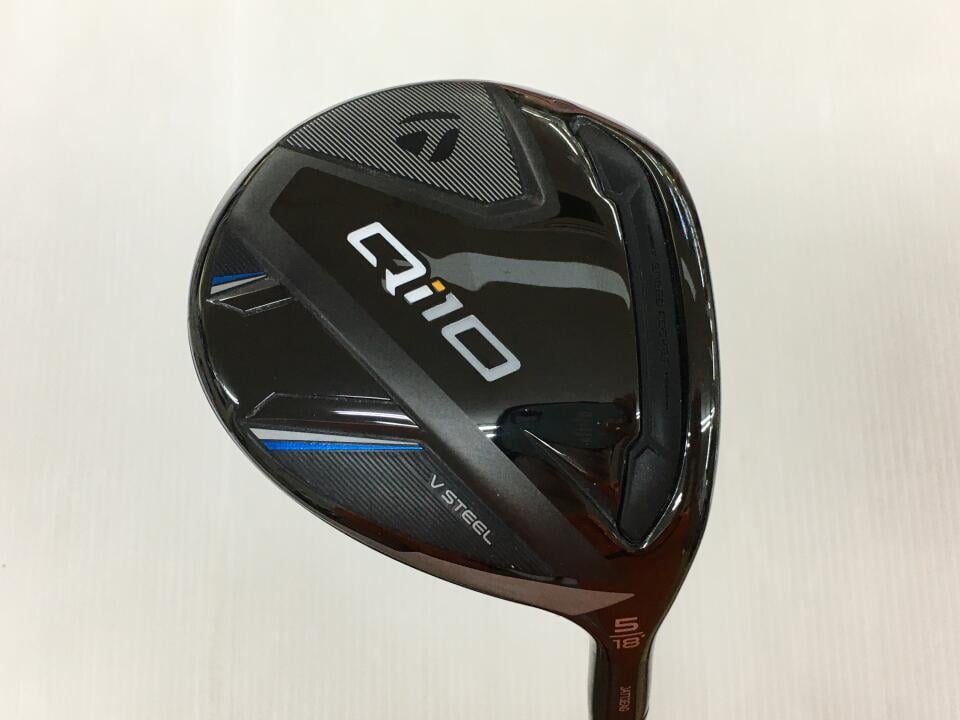 【中古】テーラーメイド Qi10 フェアウェイウッド 5W 18° SRフレックス 42.25インチ Diamana BLUE TM50 Dランク 右利き用 Taylormade ゴルフクラブ ゴルフドゥ ゴルフ用品 GOLF DO 中古ゴルフクラブ