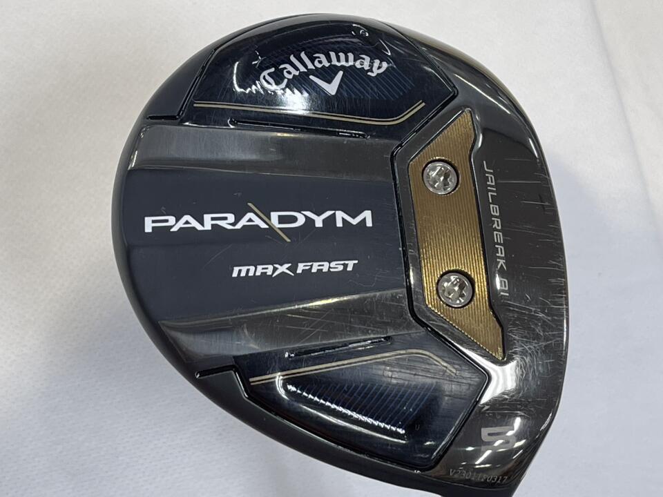 【中古】キャロウェイ PARADYM MAX FAST フェアウェイウッド 5W 19° Sフレックス 42.5インチ ヘッドカバーあり SPEEDER NX 40 for Callaway(PARADYM) Cランク 右利き用 Callaway ゴルフクラブ パラダイムマックス