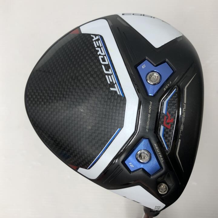 【中古】コブラ AEROJET LS ドライバー 9° Sフレックス 45.0インチ ヘッドカバーあり ディアマナ GT60 Cランク 右利き用 COBRA ゴルフクラブ エアロジェットLS ゴルフドゥ ゴルフ用品 GOLF DO 中古ゴル
