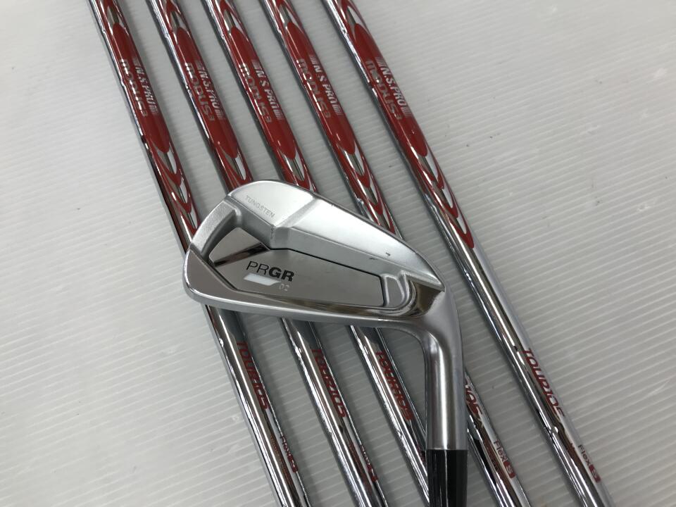 【中古】プロギア 02 IRON 2023 アイアンセット Sフレックス 38.0インチ NSプロ MODUS 3 TOUR 105 Dランク 右利き用 PRGR ゴルフクラブ 02アイアン2023 ゴルフドゥ ゴルフ用品 GOLF DO 中古ゴルフクラブ 42,094円