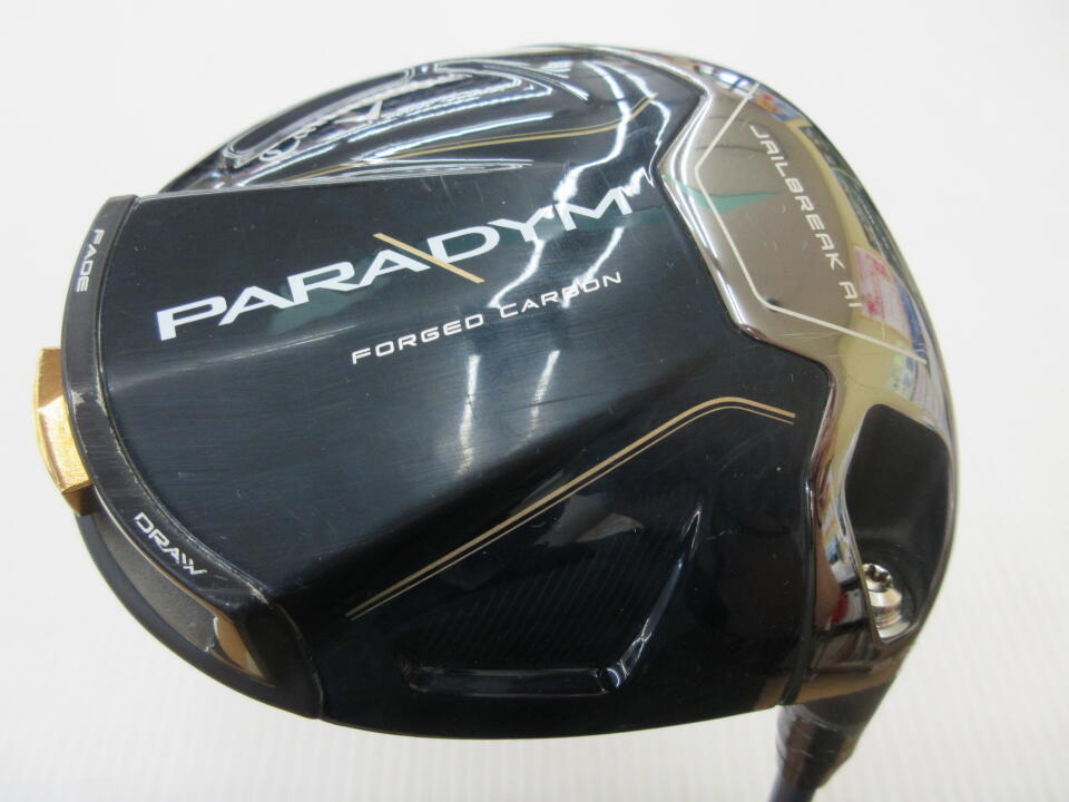 【中古】キャロウェイ PARADYM ドライバー 9&deg; Rフレックス 45.5インチ ヘッドカバーあり VENTUS TR 5 for Callaway Cランク 右利き用 Callaway ゴルフクラブ パラダイム ゴルフドゥ ゴルフ用品 GOLF DO 中古｜ゴルフ ドゥ 中古クラブ店