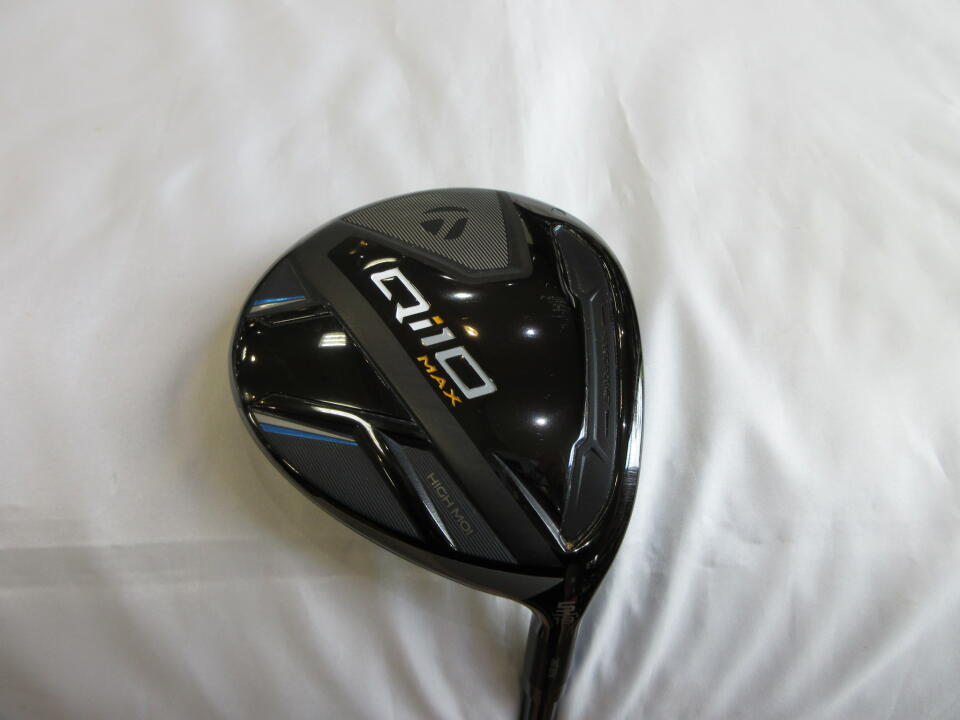 【中古】テーラーメイド Qi10 MAX フェアウェイウッド 5W 19° SRフレックス 42.25インチ Diamana BLUE TM50 Cランク 右利き用 Taylormade ゴルフクラブ Qi10マックス ゴルフドゥ ゴルフ用品 GOLF DO 中古ゴル