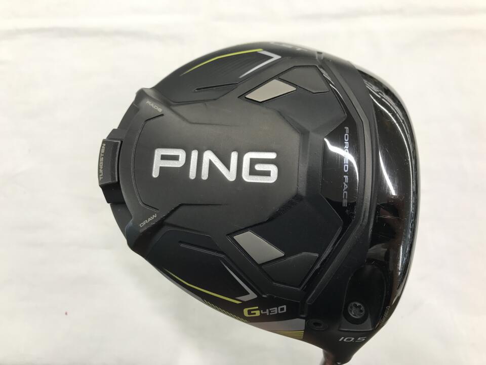 【中古】ピン G430 LST ドライバー 10.5° Rフレックス 45.75インチ ALTA J CB BLACK Cランク 右利き用 PING ゴルフクラブ ゴルフドゥ ゴルフ用品 GOLF DO 中古ゴルフクラブ