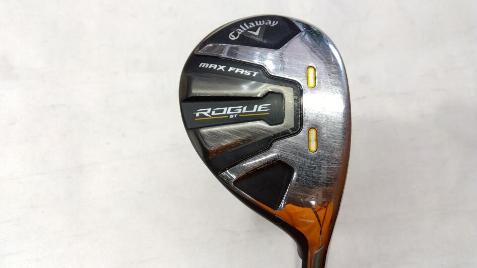 【中古】キャロウェイ ROGUE ST MAX FAST ユーティリティ 21° Rフレックス 40.0インチ SPEEDER NX 40 for Callaway Dランク 右利き用 Callaway ゴルフクラブ ローグSTマックスファスト ゴルフドゥ ゴルフ用品 G
