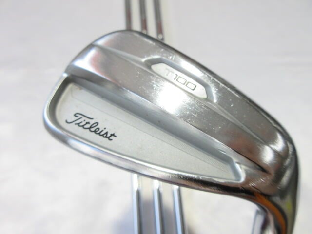 【中古】【訳あり】タイトリスト T100 2021 アイアンセット 30° Sフレックス 37.75インチ NSプロ MODUS 3 TOUR 115 Dランク 右利き用 Titleist ゴルフクラブ ゴルフドゥ ゴルフ用品 GOLF DO 中古ゴルフクラ