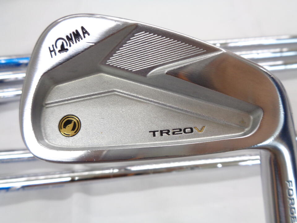【中古】ホンマゴルフ TOUR WORLD TR20V アイアンセット Rフレックス 38.25インチ NSプロ Zelos 7 リシャフト品 Cランク 右利き用 ゴルフクラブ ツアーワールドTR20V ゴルフドゥ ゴルフ用品 GOLF DO 中古