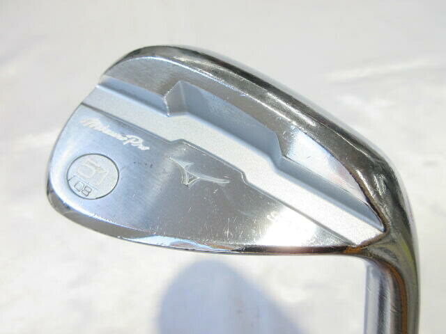 【中古】ミズノ Mizuno Pro S18 ウェッジ 51° 35.25インチ ダイナミックゴールド（重量不明） リシャフト品 Cランク 右利き用 MIZUNO ゴルフクラブ ミズノプロ ゴルフドゥ ゴルフ用品 GOLF DO 中古ゴ