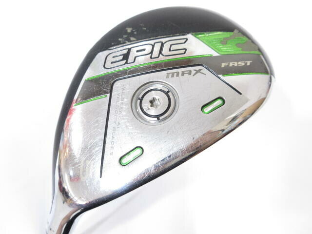 【中古】キャロウェイ EPIC MAX FAST ユーティリティ 23° Rフレックス 39.5インチ Speeder EVOLUTION for Callaway Dランク 右利き用 Callaway ゴルフクラブ エピックマックスファスト ゴルフドゥ ゴルフ用品