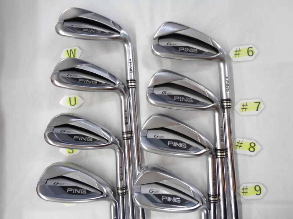 楽天市場】ピン PING G425 アイアンセット 6本組(5I-PW) N.S.PRO 950GH