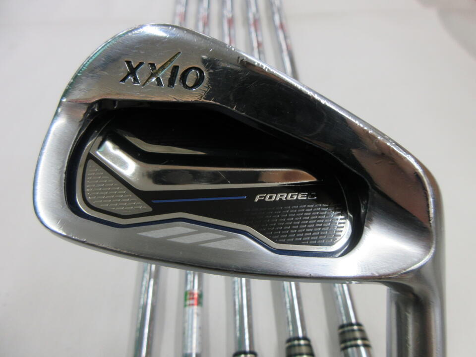 【中古】ダンロップ XXIO FORGED 2017 アイアンセット 24° Sフレックス 38.0インチ NSプロ MODUS 3 TOUR 105 DST Cランク 右利き用 DUNLOP ゴルフクラブ ゼクシオフォージド ゴルフドゥ ゴルフ用品 GOLF DO 中|ゴルフ ドゥ 中古クラブ店