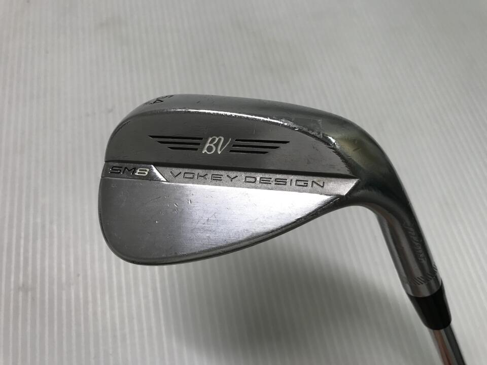 【中古】タイトリスト ボーケイ SM8 ツアークローム ウェッジ 54° S200フレックス 35.5インチ ダイナミックゴールド Cランク 右利き用 Titleist ゴルフクラブ ゴルフドゥ ゴルフ用品 GOLF DO 中古ゴ