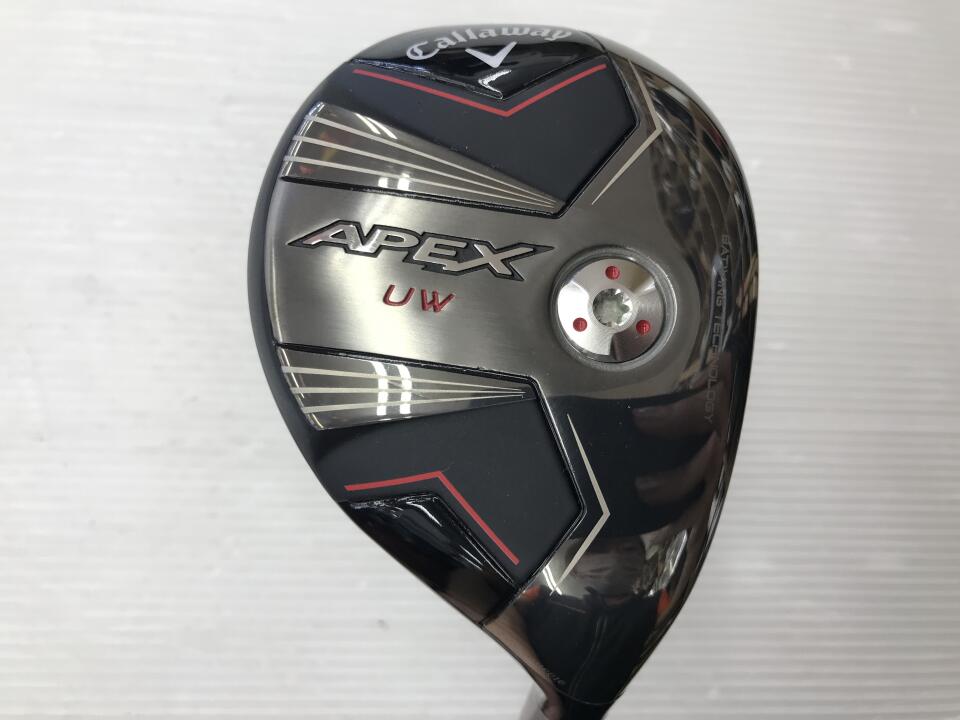 【中古】キャロウェイ APEX UW 2024 フェアウェイウッド FW 19° SRフレックス 40.75インチ ヘッドカバーあり TENSEI 70 for Callaway Cランク 右利き用 Callaway ゴルフクラブ エイペックスUW2024 ゴルフドゥ|ゴルフ ドゥ 中古クラブ店