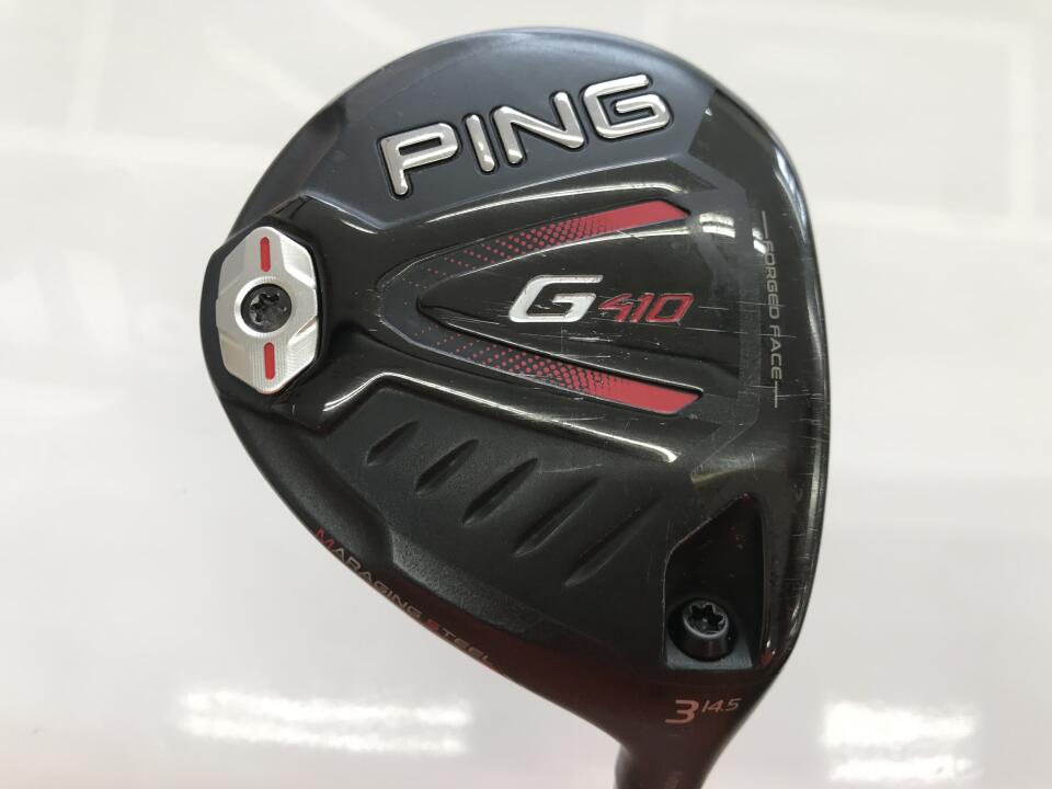【中古】ピン G410 フェアウェイウッド 3W 14.5° Sフレックス 43.25インチ DERA MAX 02-45D リシャフト品 Cランク 右利き用 PING ゴルフクラブ ゴルフドゥ ゴルフ用品 GOLF DO 中古ゴルフクラブ 16,628円