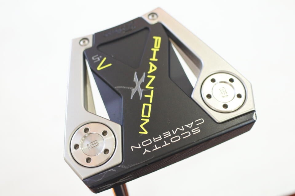 【中古】タイトリスト SC PHANTOM X 7.5 パター 33.0インチ ヘッドカバーあり オリジナルスチール Cランク 右利き用 Titleist ゴルフクラブ スコッティキャメロン ファントムエックス ゴルフドゥ ゴ|ゴルフ ドゥ 中古クラブ店