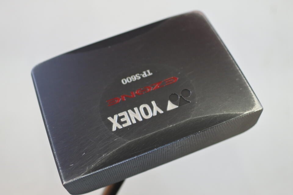 【中古】ヨネックス EZONE TP-S600 パター 35.0インチ ヘッドカバーあり REXIS STEEL CORE Dランク 右利き用 YONEX ゴルフクラブ ゴルフドゥ ゴルフ用品 GOLF DO 中古ゴルフクラブ|ゴルフ ドゥ 中古クラブ店