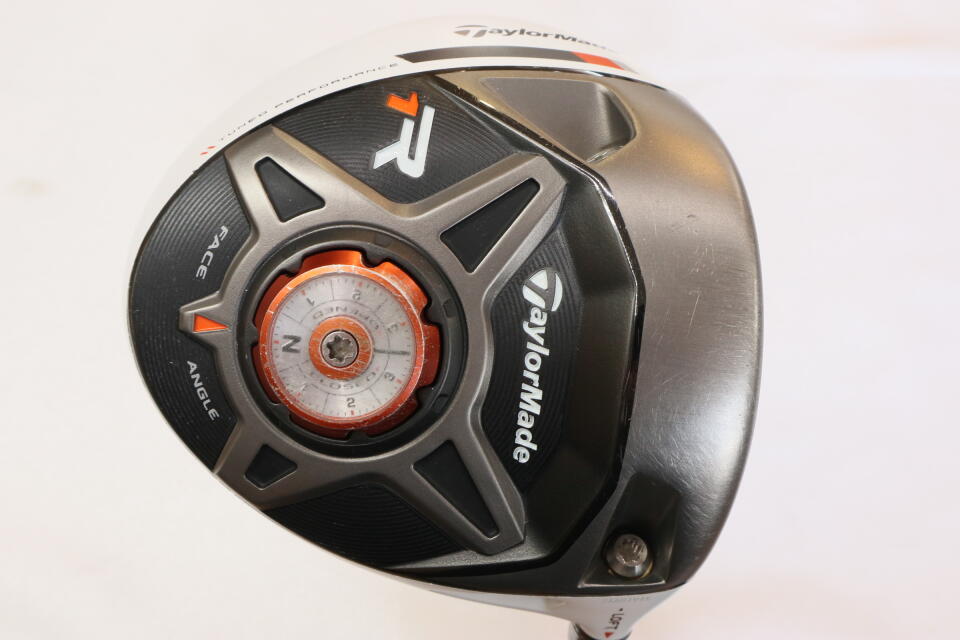 【中古】テーラーメイド R1 ドライバー Sフレックス 45.25インチ TM1-113 Dランク 右利き用 Taylormade ゴルフクラブ ゴルフドゥ ゴルフ用品 GOLF DO 中古ゴルフクラブ