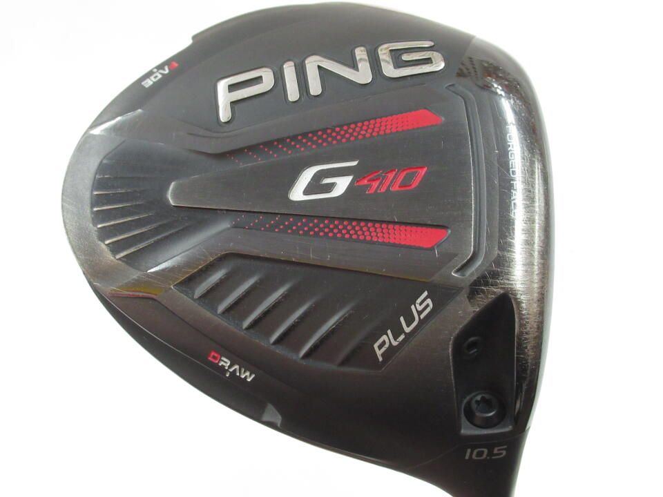 【中古】ピン G410 PLUS ドライバー 10.5° Rフレックス 45.75インチ ALTA J CB RED Cランク 右利き用 PING ゴルフクラブ G410プラス ゴルフドゥ ゴルフ用品 GOLF DO 中古ゴルフクラブ