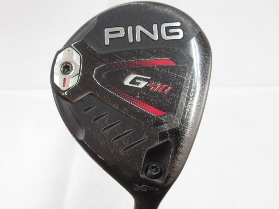 【中古】ピン G410 フェアウェイウッド 5W 17.5° Xフレックス 42.25インチ VENTUS BLUE 6 USVELOCORE リシャフト品 Dランク 右利き用 PING ゴルフクラブ ゴルフドゥ ゴルフ用品 GOLF DO 中古ゴルフクラブ