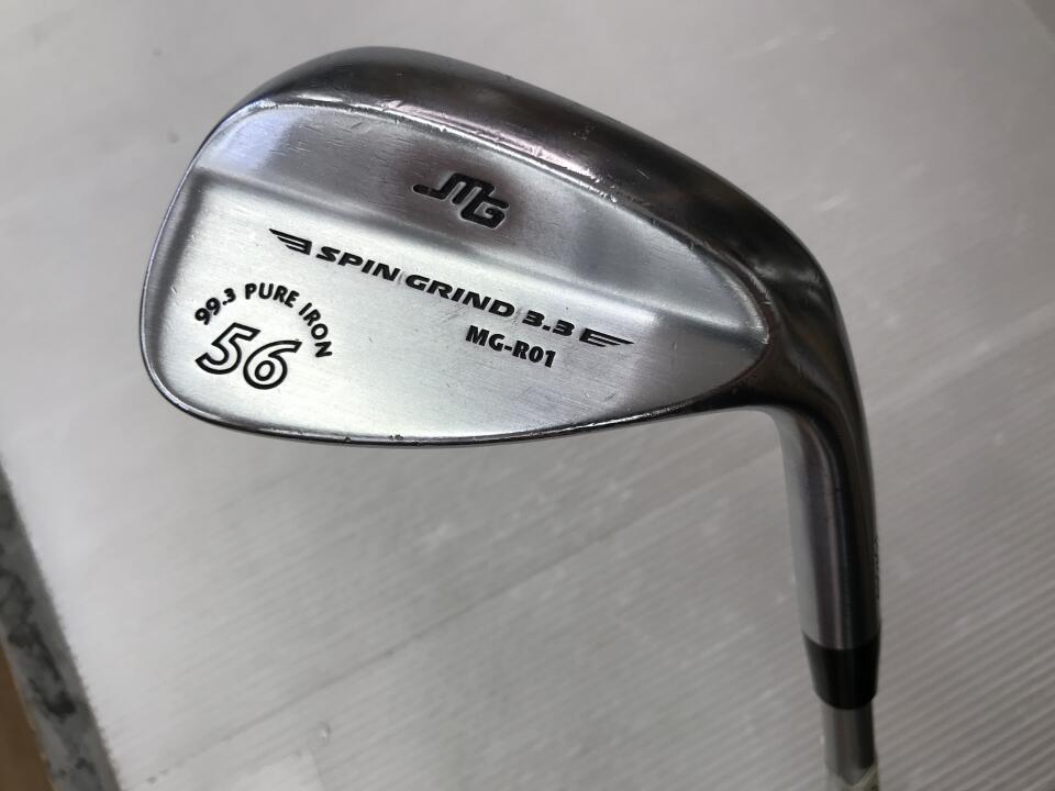 【中古】ミウラ MG-R01 ウェッジ 56° Sフレックス 35.25インチ MCI 100 リシャフト品 Cランク 右利き用 ゴルフクラブ ゴルフドゥ ゴルフ用品 GOLF DO 中古ゴルフクラブ|ゴルフ ドゥ 中古クラブ店