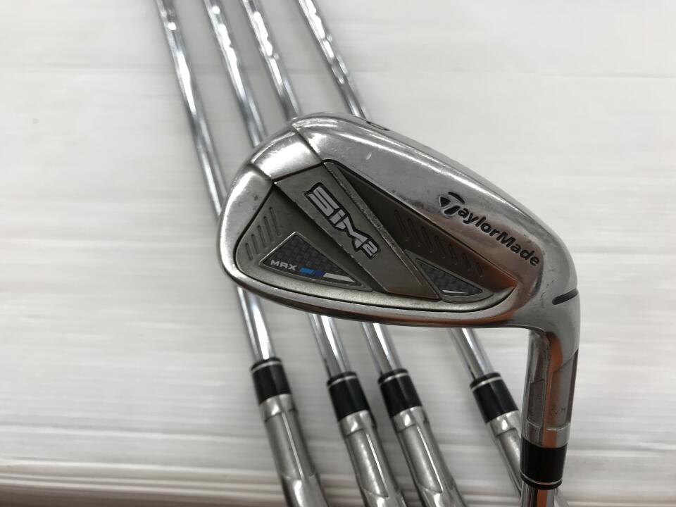 楽天市場】テーラーメイド SIM2 Max アイアンセット 8本組 (5-PW