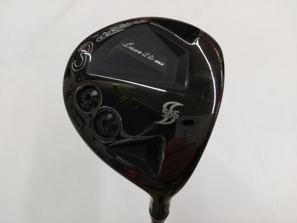【中古】WAOWW RV-555 Type S フェアウェイウッド 5W 18° Sフレックス 42.0インチ ヘッドカバーあり LOOP PROTOTYPEFW SIX リシャフト品 Cランク 右利き用 ゴルフクラブ ゴルフドゥ ゴルフ用品 GOLF DO 中古