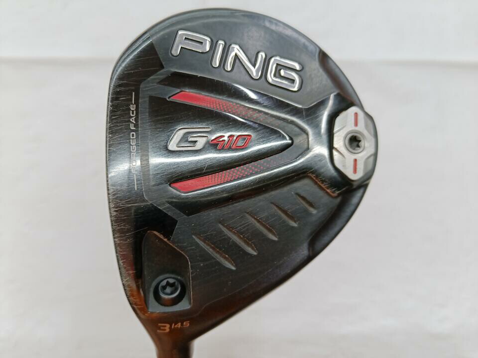 【中古】ピン G410 フェアウェイウッド 3W 14.5° Sフレックス 43.0インチ TOUR 173-65 Cランク 左利き用 PING ゴルフクラブ ゴルフドゥ ゴルフ用品 GOLF DO 中古ゴルフクラブ