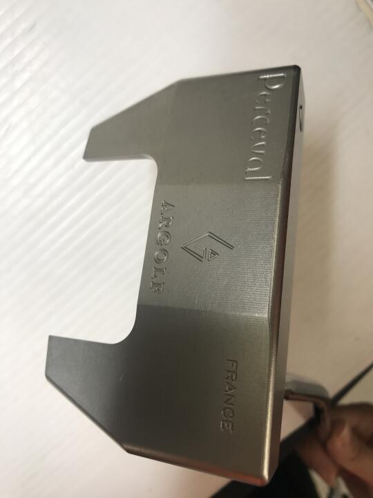 【中古】ARGOLF Perceval パター 34.5インチ ヘッドカバーあり 各種シャフト Cランク 右利き用 ゴルフクラブ ゴルフドゥ ゴルフ用品 GOLF DO 中古ゴルフクラブ
