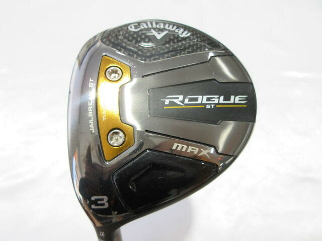 【中古】キャロウェイ ROGUE ST MAX フェアウェイウッド 3W 15° Xフレックス 43.0インチ ヘッドカバーあり TENSEI CK RED 60 US リシャフト品 Cランク 左利き用 Callaway ゴルフクラブ ローグSTマックス ゴ