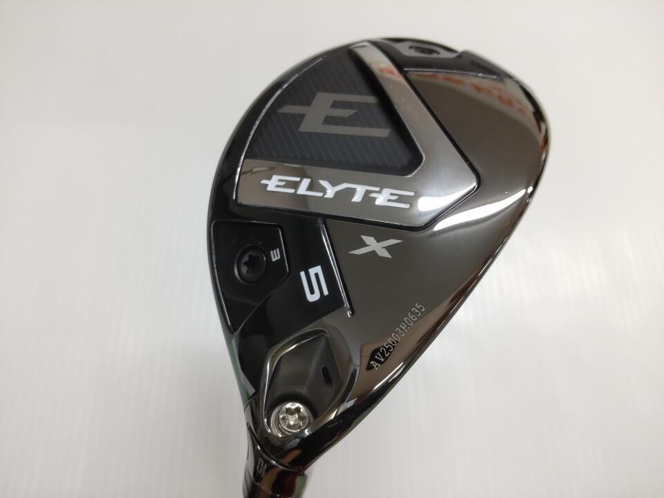 【中古】キャロウェイ ELYTE X ユーティリティ 25° Sフレックス 39.25インチ ヘッドカバーあり VENTUS GREEN 5 for Callaway Aランク 右利き用 Callaway ゴルフクラブ エリートエックス ゴルフドゥ ゴルフ