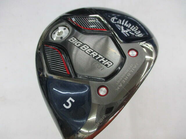 【中古】キャロウェイ BIG BERTHA B21 フェアウェイウッド 5W 19.5° SRフレックス 42.0インチ ヘッドカバーあり Speeder EVOLUTION for Callaway Cランク 右利き用 Callaway ゴルフクラブ ビッグバーサ ゴルフド