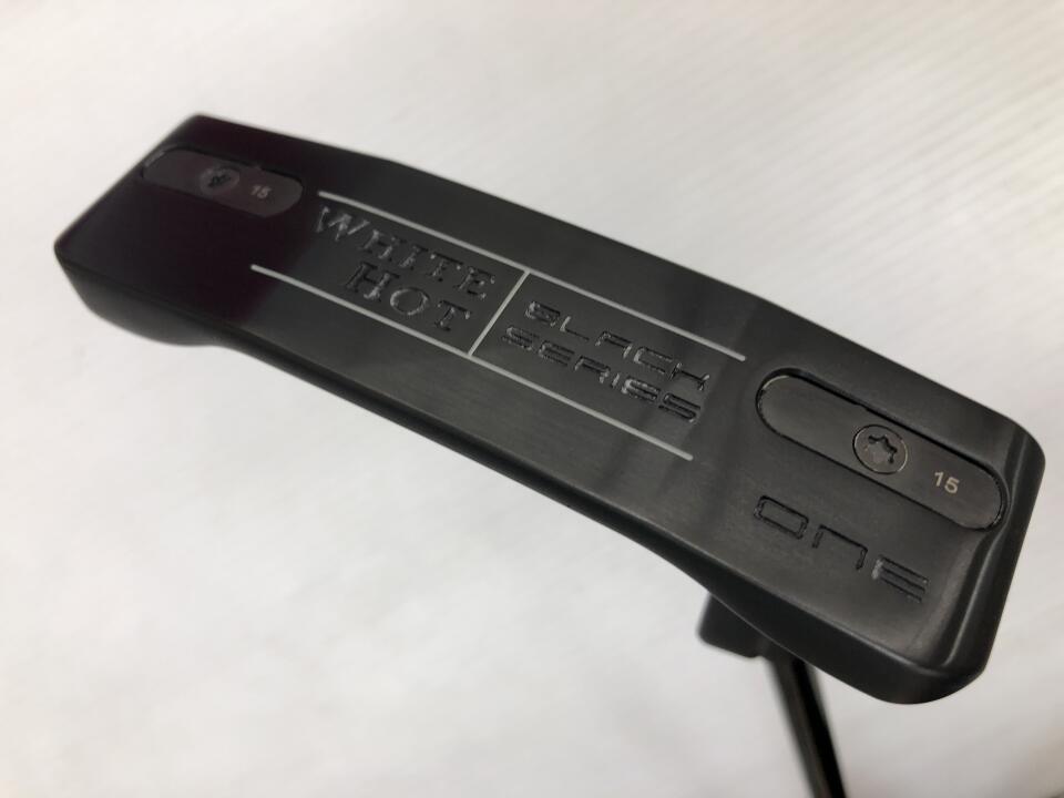【中古】オデッセイ WHITE HOT BLACK ONE パター 33.0インチ ヘッドカバーあり STROKE LAB 70C RED Bランク 右利き用 ODYSSEY ゴルフクラブ ゴルフドゥ ゴルフ用品 GOLF DO 中古ゴルフクラブ