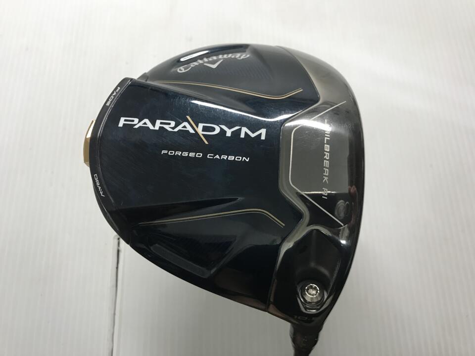 【中古】キャロウェイ PARADYM ドライバー 10.5° Rフレックス 45.5インチ ヘッドカバーあり VENTUS TR 5 for Callaway Dランク 右利き用 Callaway ゴルフクラブ パラダイム ゴルフドゥ ゴルフ用品 GOLF DO 中