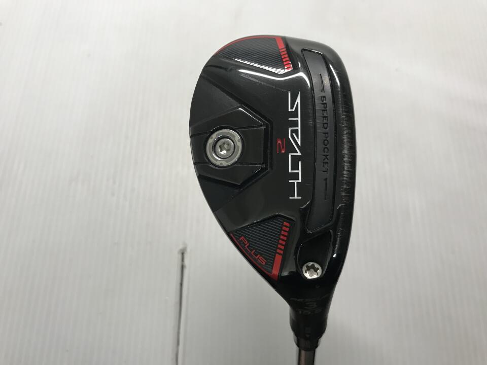 【中古】テーラーメイド STEALTH2 PLUS ユーティリティ 19.5° Sフレックス 39.75インチ ヘッドカバーあり NSプロ910GH Cランク 右利き用 Taylormade ゴルフクラブ ステルス2プラス ゴルフドゥ ゴルフ用
