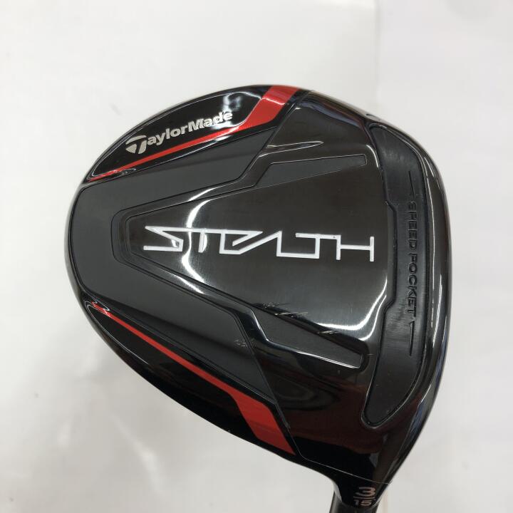 【中古】テーラーメイド STEALTH フェアウェイウッド FW 15° Sフレックス 43.0インチ ヘッドカバーあり ディアマナ PD70 Cランク 右利き用 Taylormade ゴルフクラブ ステルス ゴルフドゥ ゴルフ用品 G