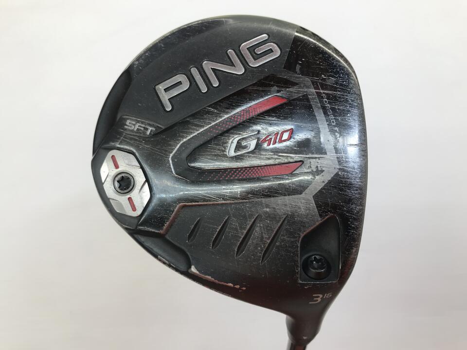 【中古】ピン G410 SFT フェアウェイウッド 3W 16° SRフレックス 43.0インチ ALTA J CB RED Dランク 右利き用 PING ゴルフクラブ ゴルフドゥ ゴルフ用品 GOLF DO 中古ゴルフクラブ