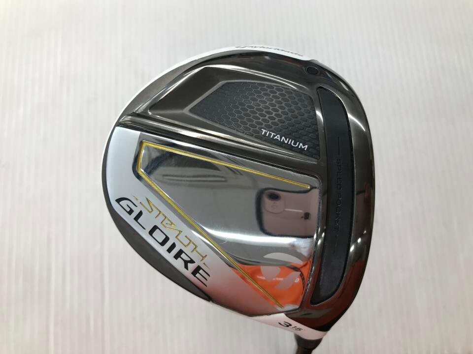 【中古】テーラーメイド STEALTH GLOIRE フェアウェイウッド 3W 15° Rフレックス 43.25インチ SPEEDER NX for TM Cランク 右利き用 Taylormade ゴルフクラブ ステルスグローレ ゴルフドゥ ゴルフ用品 GOLF DO