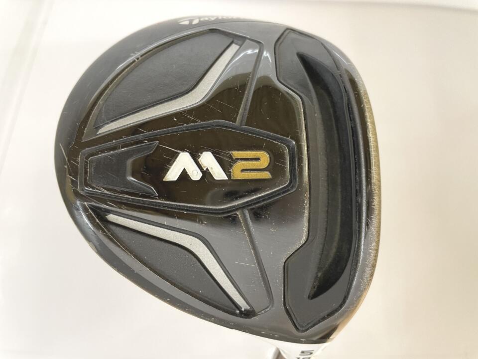 【中古】テーラーメイド M2 フェアウェイウッド 5W 18° Rフレックス 42.25インチ TM1-216 Dランク 右利き用 Taylormade ゴルフクラブ ゴルフドゥ ゴルフ用品 GOLF DO 中古ゴルフクラブ