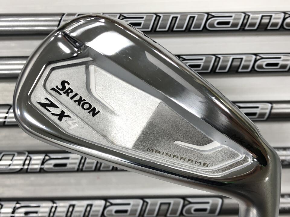 【中古】ダンロップ SRIXON ZX4 Mk2 アイアンセット 23&deg; Sフレックス 38.5インチ Diamana ZX-2 for IRON Cランク 右利き用 DUNLOP ゴルフクラブ スリクソンZX4 MK2 ゴルフドゥ ゴルフ用品 GOLF DO 中古ゴルフク｜ゴルフ ドゥ 中古クラブ店