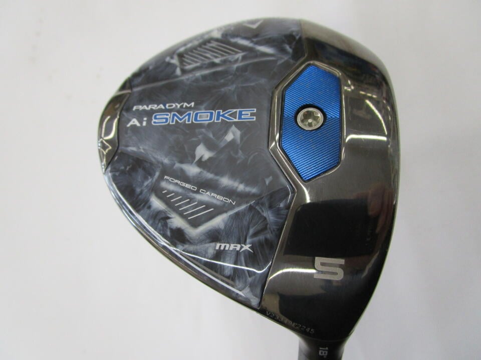 【中古】キャロウェイ PARADYM Ai SMOKE MAX フェアウェイウッド 5W 18&deg; Sフレックス 42.5インチ SPEEDER NX BLACK 50 Cランク 右利き用 Callaway ゴルフクラブ パラダイムAiスモークマックス ゴルフドゥ ゴル｜ゴルフ ドゥ 中古クラブ店
