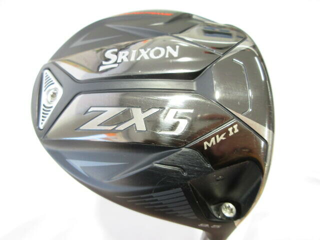 【中古】ダンロップ SRIXON ZX5 Mk2 ドライバー 9.5° Sフレックス 46.0インチ ヘッドカバーあり Diamana ZX-2 50 Cランク 右利き用 DUNLOP ゴルフクラブ スリクソンZX5 MK2 ゴルフドゥ ゴルフ用品 GOLF DO 中