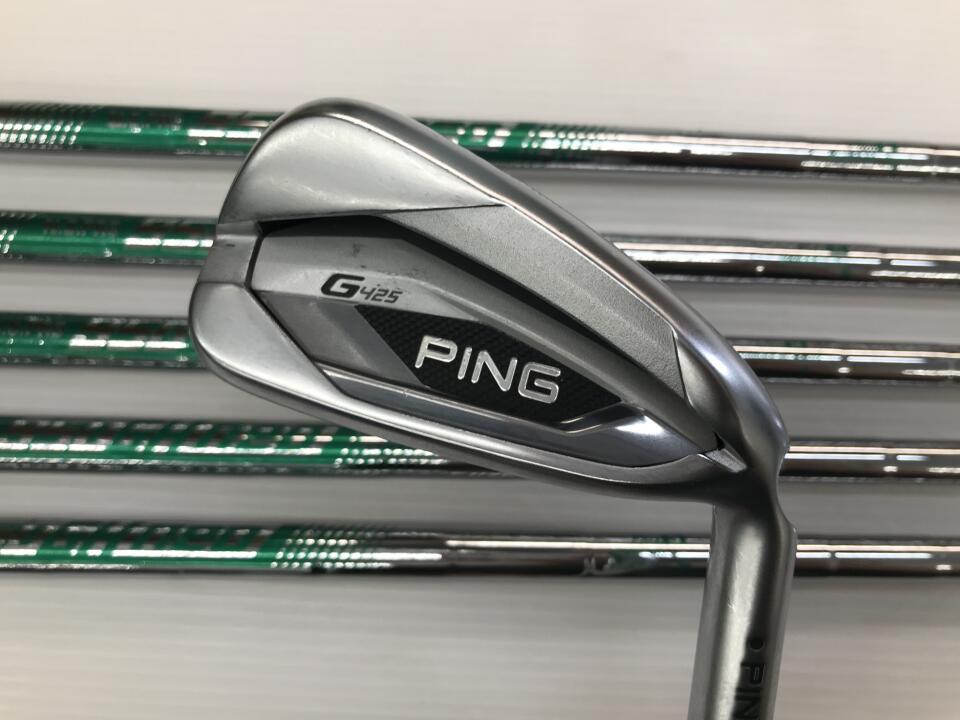 楽天市場】ピン PING G425 アイアンセット 6本組(5I-PW) N.S.PRO 950GH