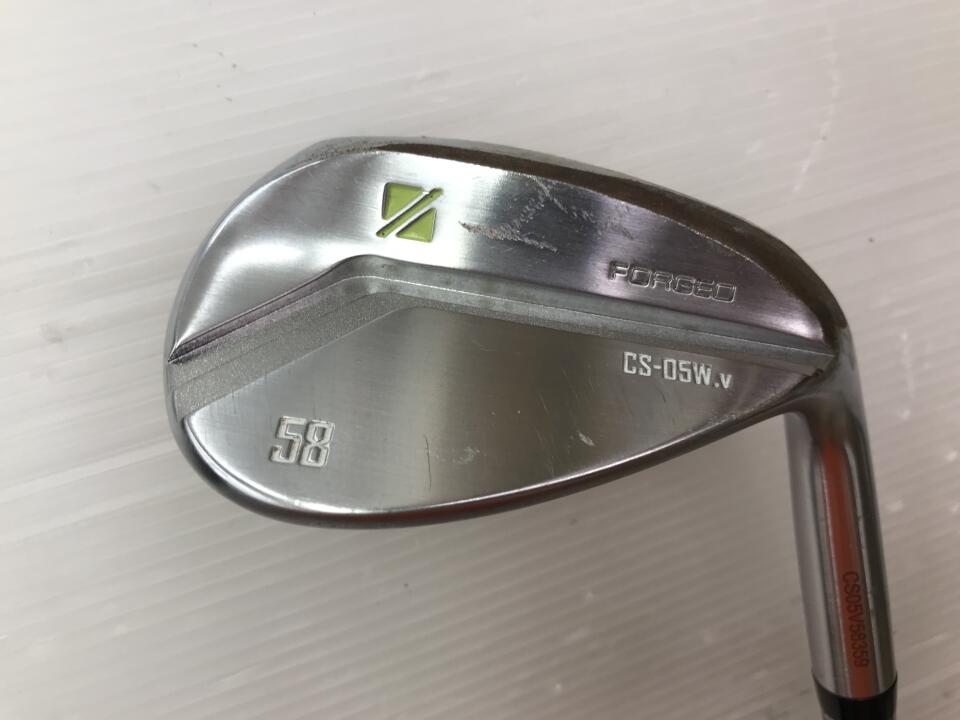 【中古】ラズル･ダズル CS-05W.v ウェッジ 58&deg; S200フレックス 34.75インチ ダイナミックゴールドHT リシャフト品 Dランク 右利き用 RAZZLE DAZZLE ゴルフクラブ ゴルフドゥ ゴルフ用品 GOLF DO 中古ゴ｜ゴルフ ドゥ 中古クラブ店